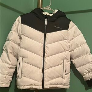 Eddie Bauer Kids Black and White Jacket